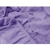 51047 2 frote prosteradlo exclusive svetle fialove 90 x 200 cm