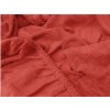 51071 6 frote prosteradlo exclusive cervene 140x200 cm