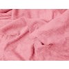 Frotirna plahta EXCLUSIVE roza 180 x 200 cm