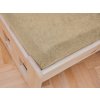 51347 1 frote prosteradlo do detske postylky bezova 70x140 cm