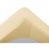 51776 3 jersey prosteradlo do detske postylky kremove 70 x 140 cm