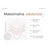 Kvalitetna vodootporna zaštita madraca 140x200 cm – lako održavanje