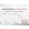 Prošivena vodootporna zaštita madraca 80x200 cm – za svakodnevnu upotrebu