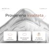 Vodootporna zaštita za madrac 80x200 cm – prošiveni sloj udobnosti