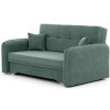Razvlačiva dvosjedna sofa LAINE, zelena