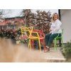 Žuta plastična stolica KATO