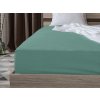 Jersey prostěradlo EXCLUSIVE mentolové 200x220 cm na velkou postel