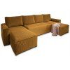 Senf garnitura u obliku slova U SMART COSARO 295x140 cm