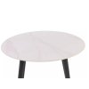 Foto na shop (1024 x Elegantní stůl RION 90 cm kulatý s bílým mramorem a černými nohami768 px) (26)