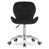 89286 5 akce cerne kancelarske kreslo avola velvet ii jakost
