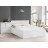 Moderní postel SOFIA 180 x 200 cm bílá s čistým designem