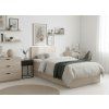 Postel SOFIA 90 x 200 cm, dub sonoma