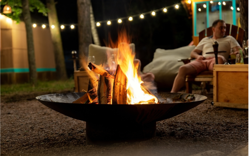 3+1 előnye a kültéri fém kandallónak