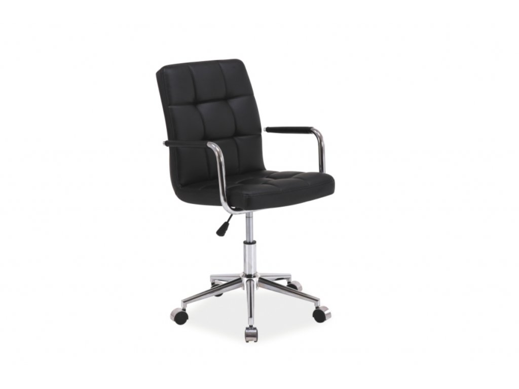 Kancelářská židle Q 022 černá