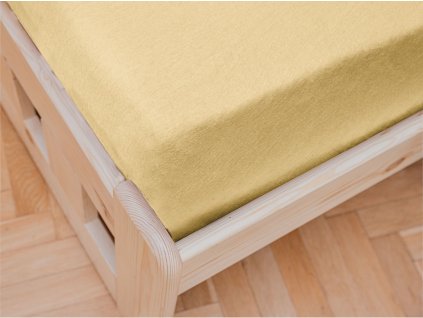 51776 1 jersey prosteradlo do detske postylky kremove 70 x 140 cm