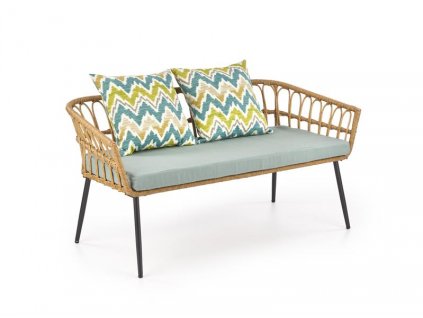Rattan dupla fotel LIERNE 2S
