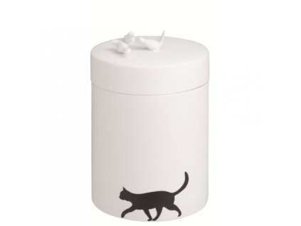 61722 bila porcelanova doza na kavu porcelainstories can cat