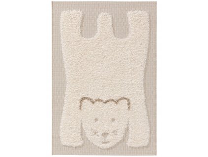 62442 4 detsky kremovy koberec carlo teddy 80 x 150 cm