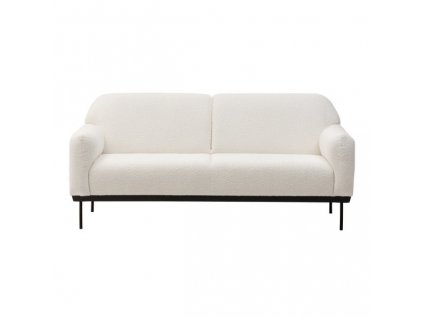 Fehér design kanapé ANDERSON