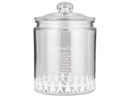 Skleněná dóza GINGERBREAD COOKIES 1900 ml