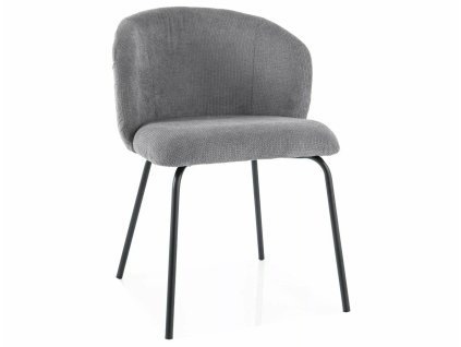 Jídelní židle KEVIN VARDO šedá – moderní design pro každou jídelnu