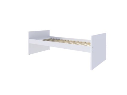 Modulární postel VERSO BAZA 90x200 cm – minimalistický design, ideální do dětského, studentského pokoje nebo pokoje pro hosty.