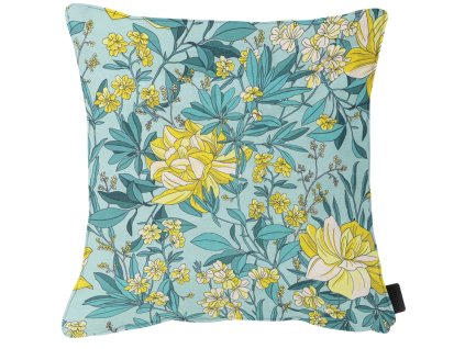 Venkovní polštář MAXIME YELLOW 50x50 cm v modré barvě pro stylové posezení