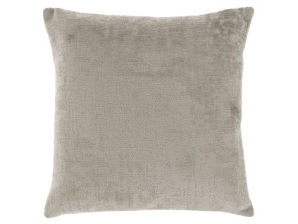 Dekorační polštářek TAFFY 45x45 cm šedý – stylový doplněk do bytu