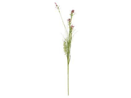 Umělé květiny světle růžové tóny 78 cm – romantická dekorace