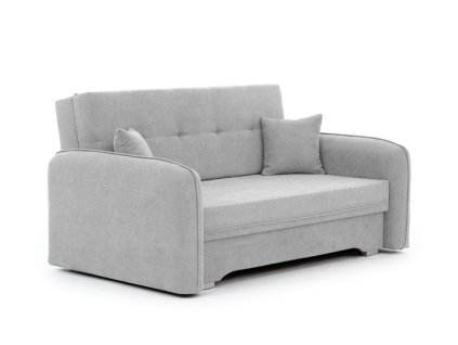 73541 rozkladaci trojmistna pohovka laine svetle seda elegantni a prakticka