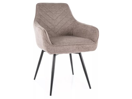 Elegantní jídelní židle SERVIO BREGO béžová – styl a pohodlí do vaší jídelny