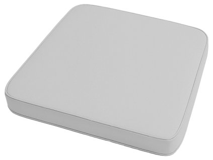 Světle šedý podsedák VIREON 44x45 cm na venkovní židli
