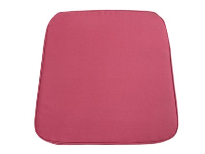 Fuchsiový podsedák SEDENZA 45x46 cm na venkovní židli