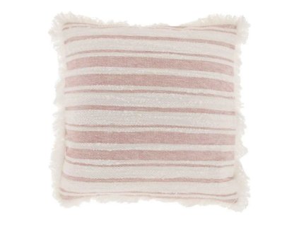 Dekorační polštářek GRANJA 50x50 cm v růžové barvě