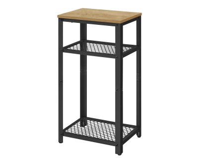 Industriální odkládací stolek TAYLOR ARTISAN 40x75 cm s kovovou konstrukcí