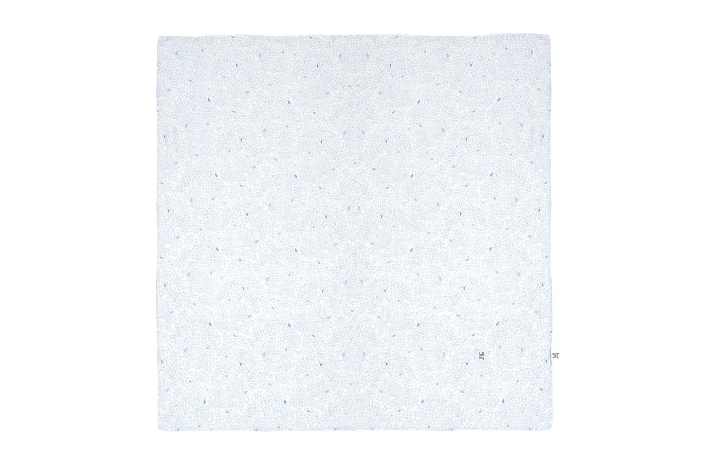 Gyermek muszlin pólya FLAKES 75 x 75 cm