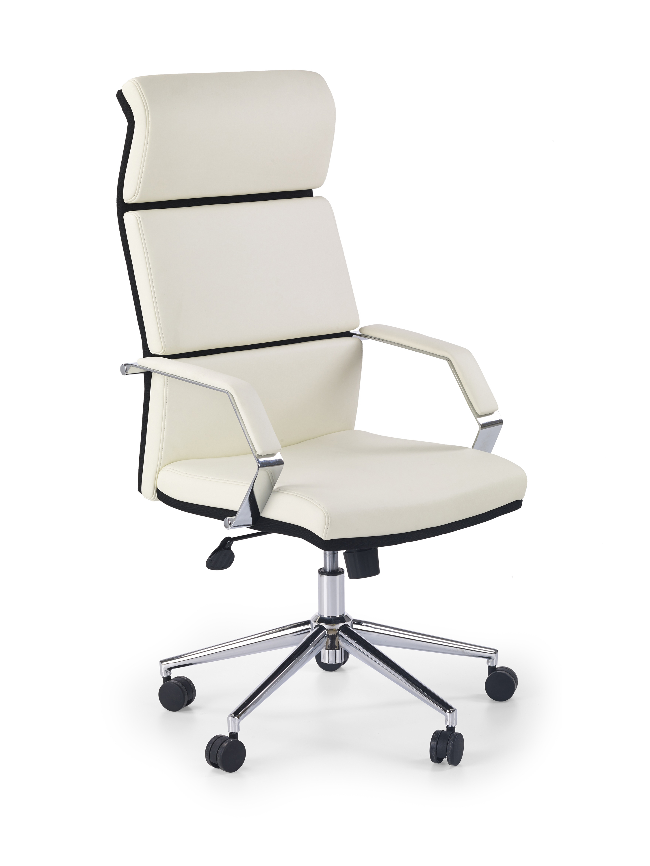 Iowa fehér-fekete irodai szék