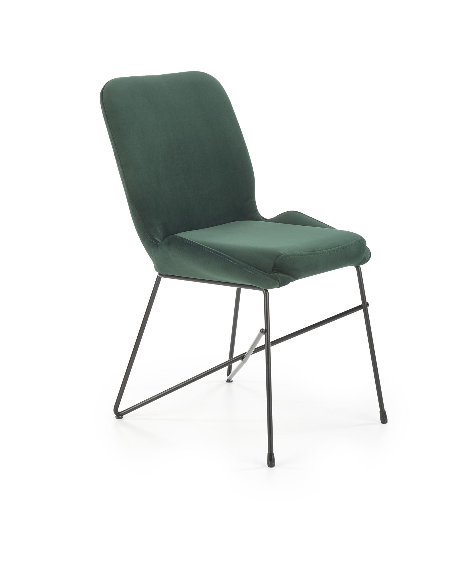 Szék LASE 454, sötétzöld