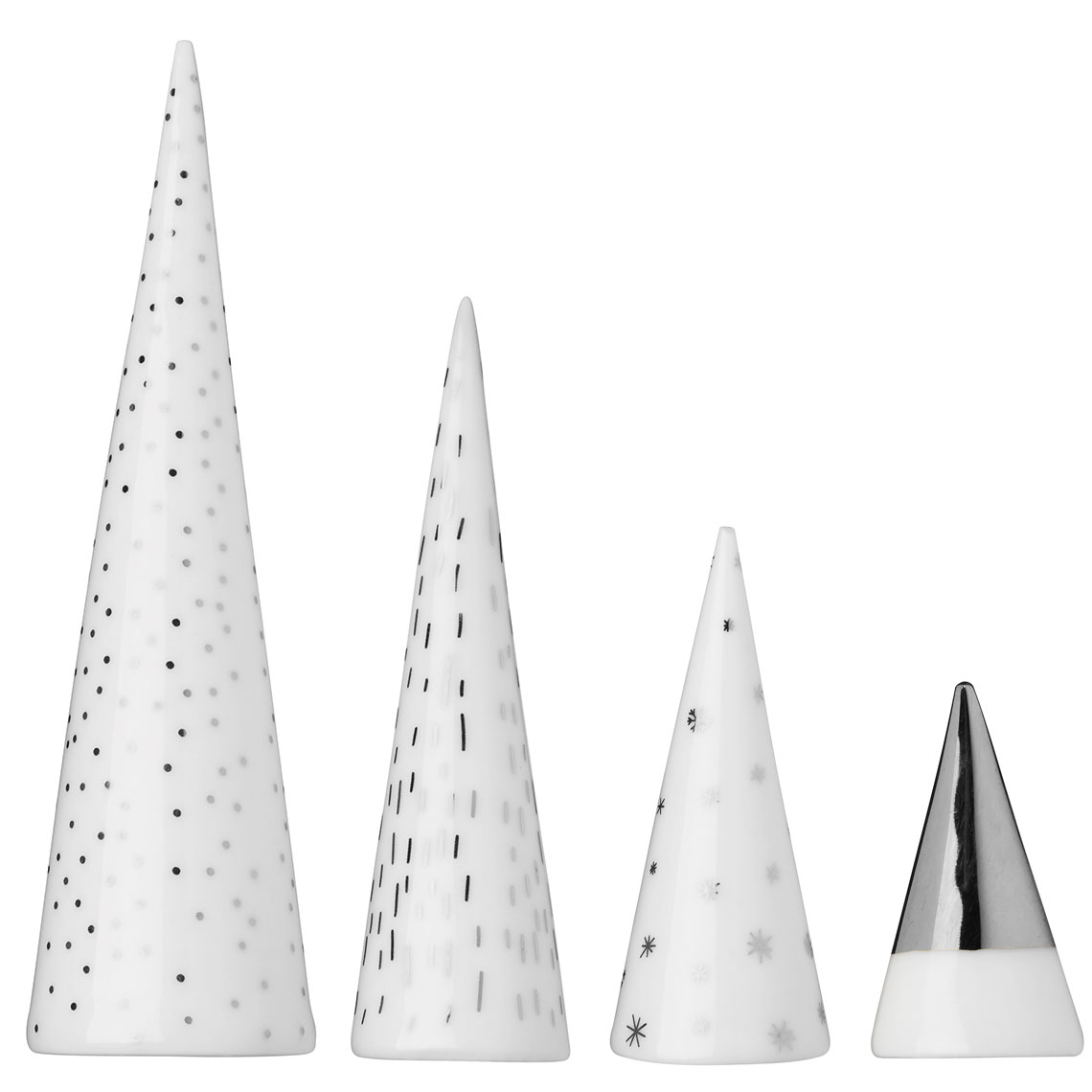 Räder Porcelán szett LITTLE WINTER FOREST, 4 db akciós termékkép 1