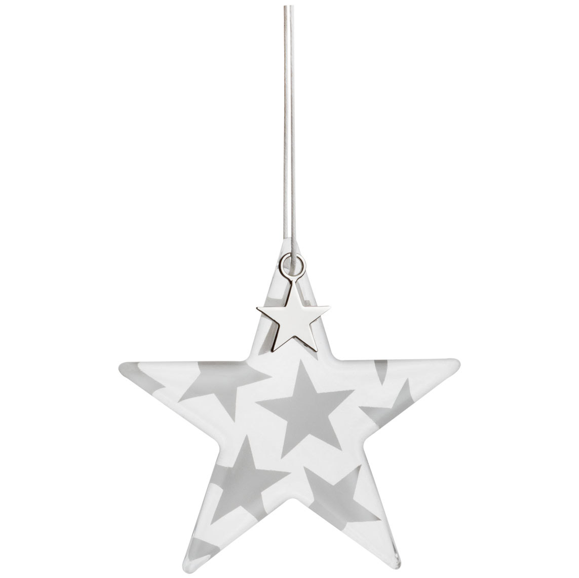 Räder Függő üveg csillag STARS
