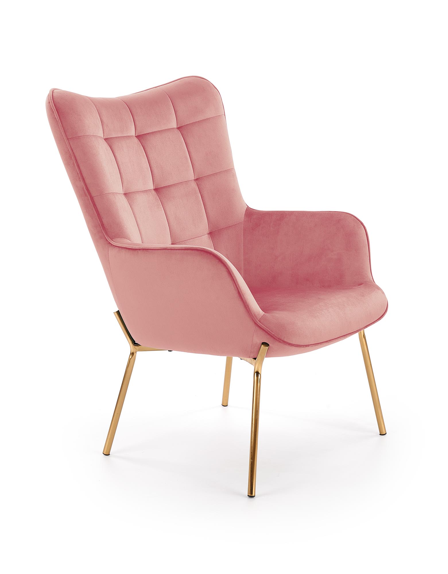 Világos rózsaszín relax fotel holmen 2