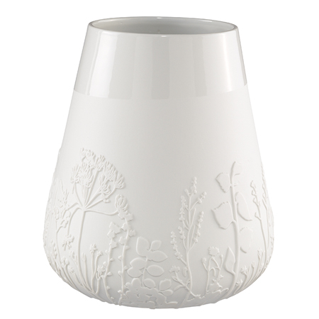 Räder Fehér porcelán váza FLOWERS