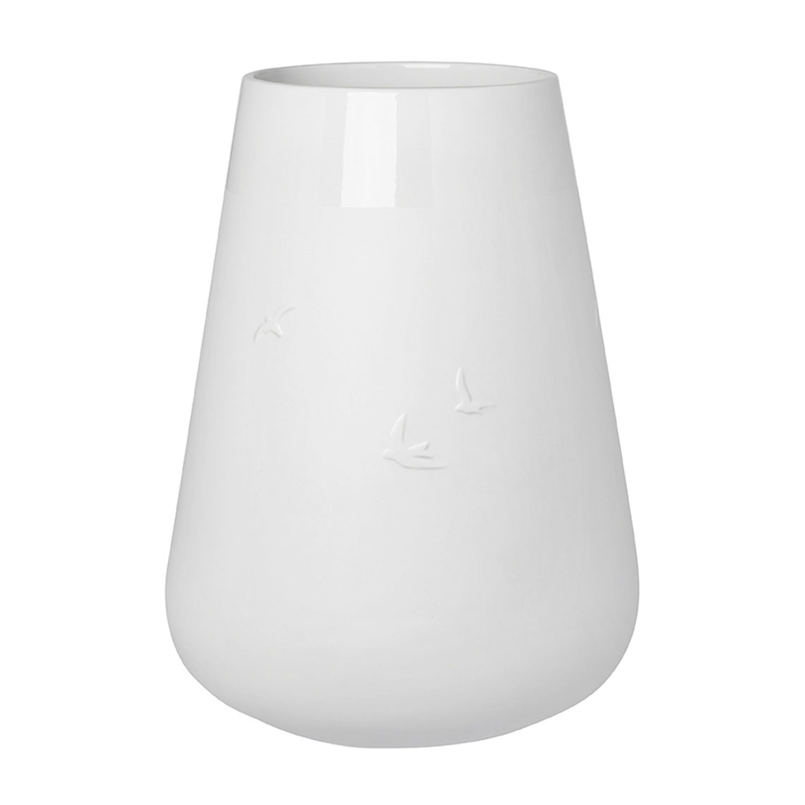 Räder Fehér porcelán váza SEAGULL