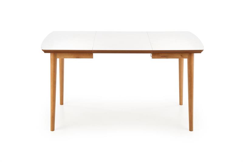 Összecsukható étkezőasztal narpes tölgy dekorral lefkas 90 (190) x80x75 cm