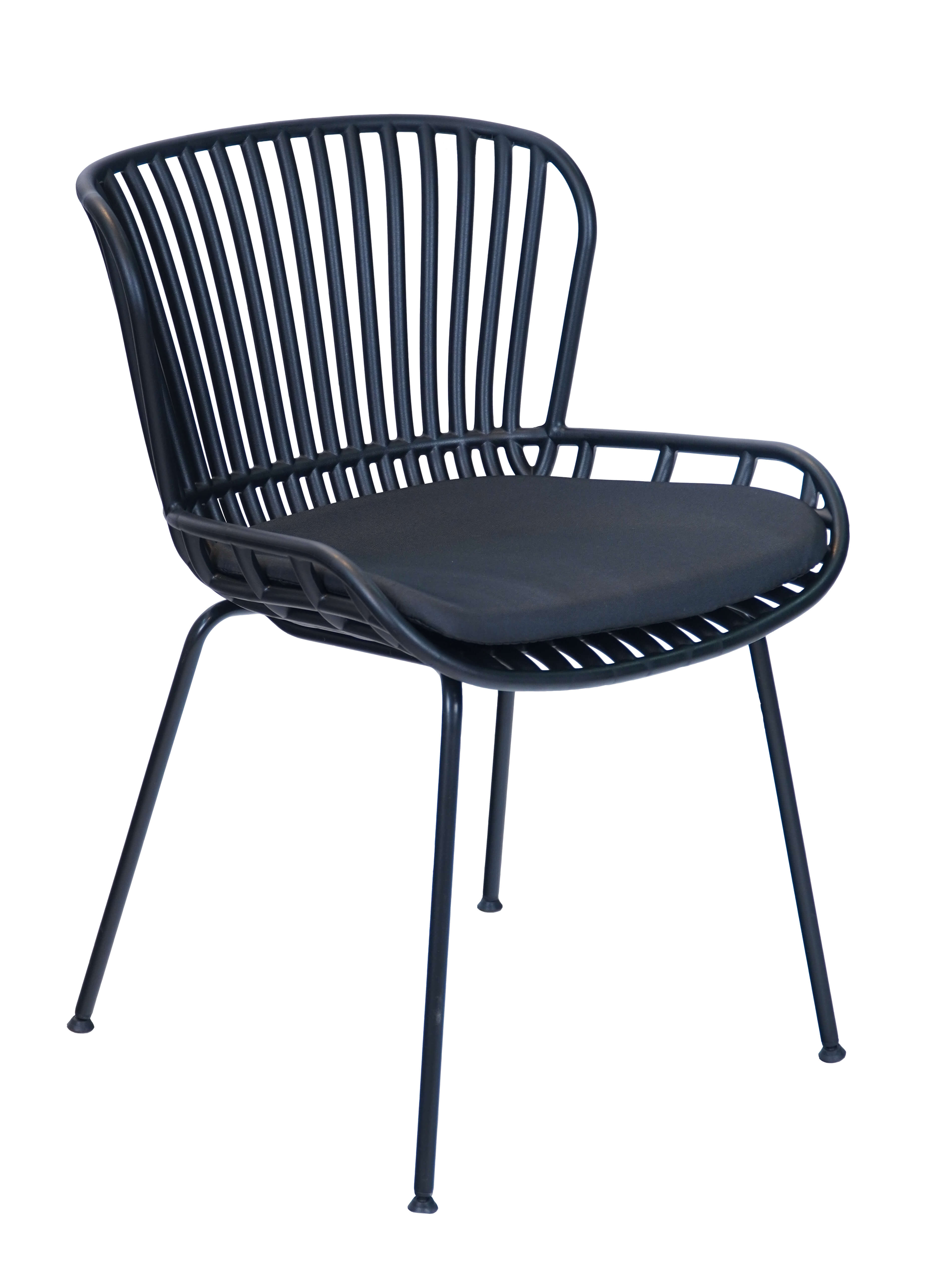 Fekete szék alavo