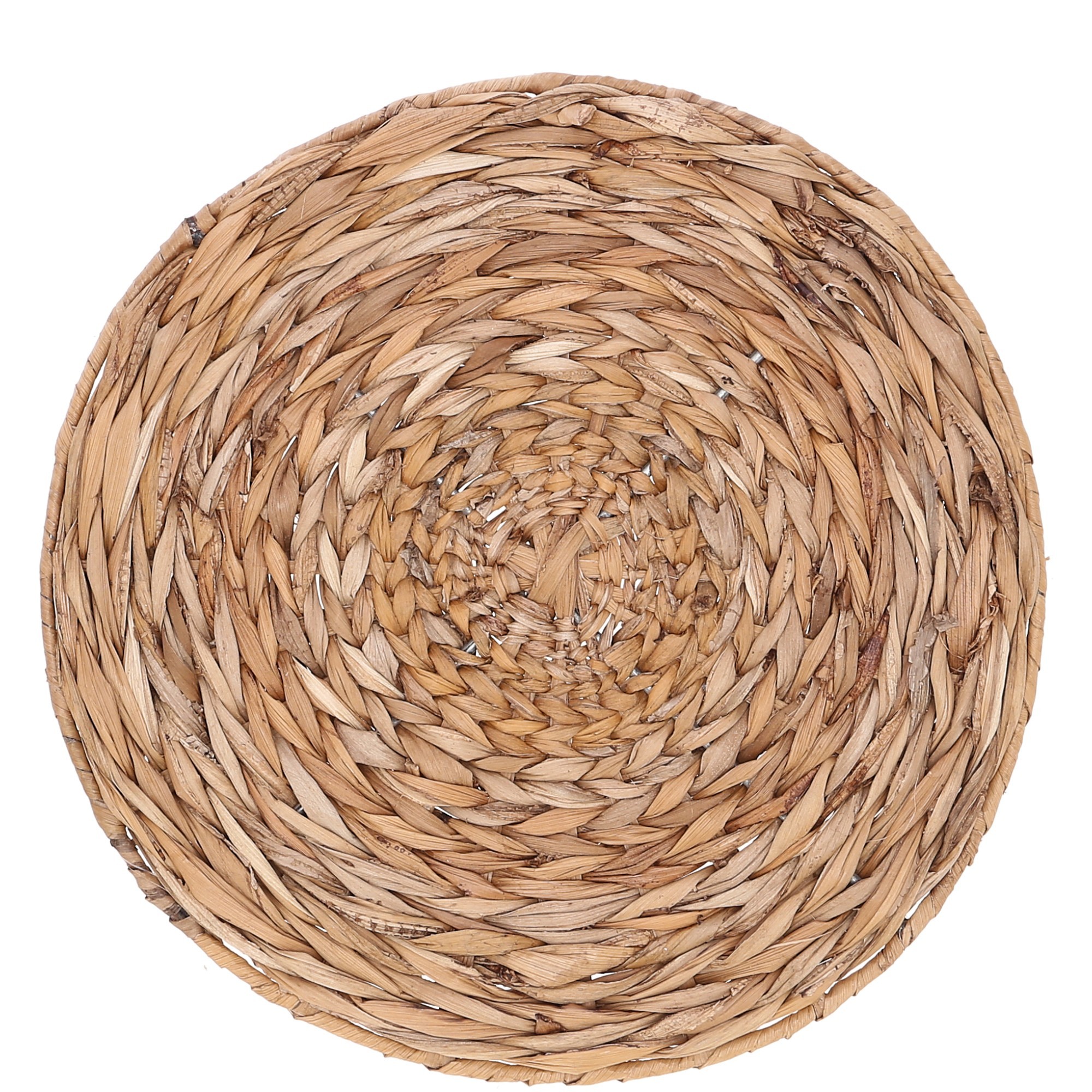 Kerek natúr tányéralátét VIEGO