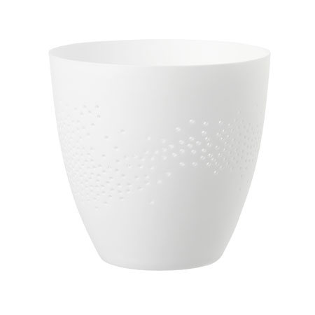 Räder Fehér porcelán gyertyatartó SNOWLIGHTS