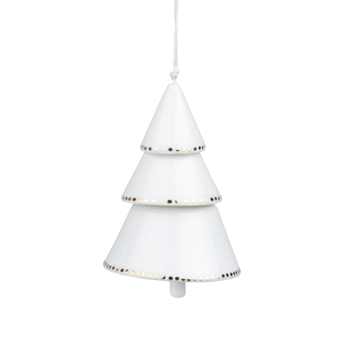 Räder Függő porcelán harang GOLD POINT