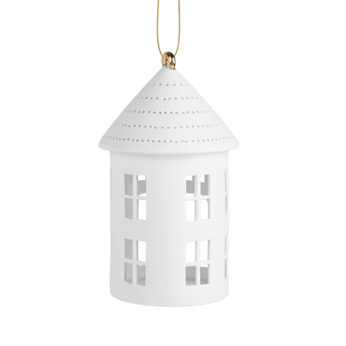 Räder Függő porcelán gyertyatartó LIGHTHOUSE kerek - többféle méretben Méret: L