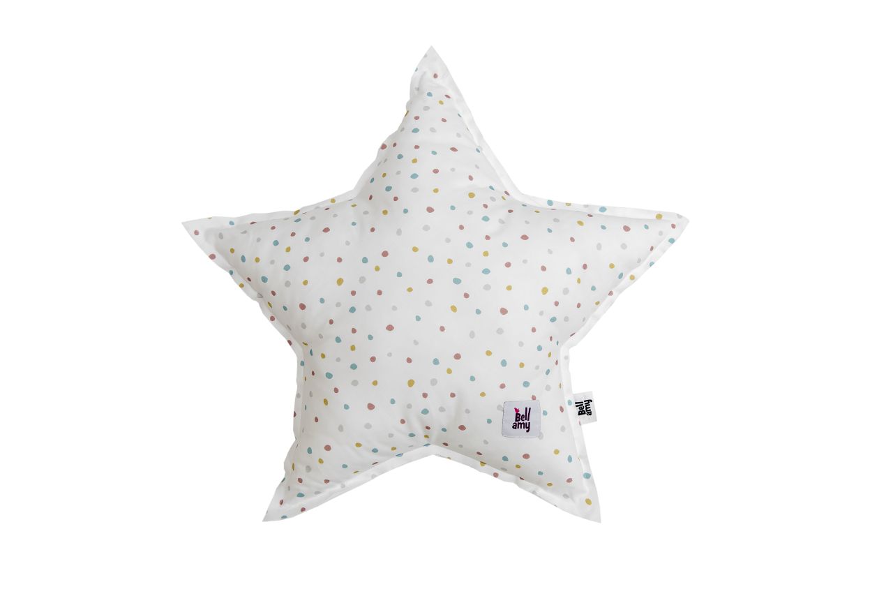 Díszpárna STAR IN THE WOODS